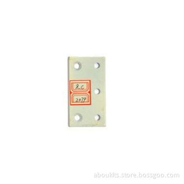 Anodizing / Electroplating Aluminum Stamping Blanks , preci